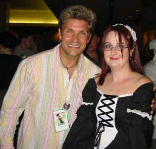 Me with Vic Mignogna